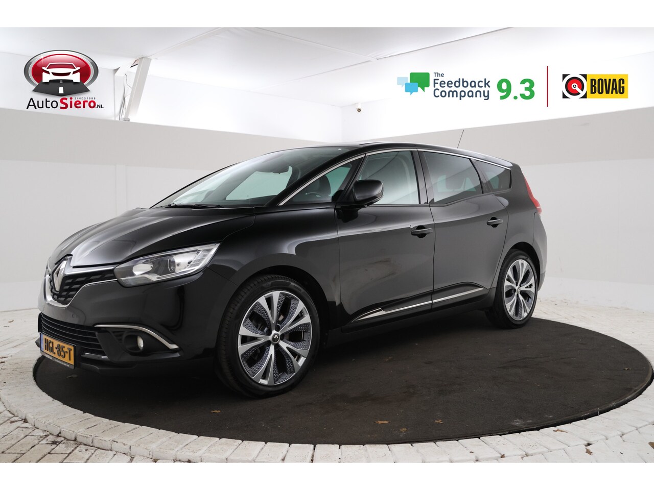 Renault Grand Scénic - 1.7 Blue dCi Intens 7p. 7 Pers. Automaat, Navigatie, climate - AutoWereld.nl