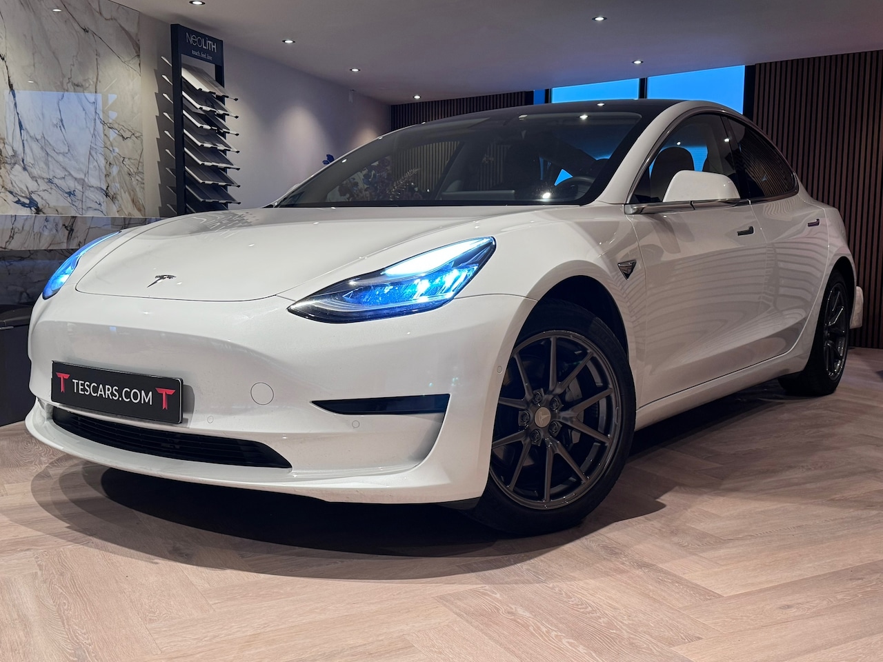 Tesla Model 3 - Standard RWD Plus 60 kWh, INCL BTW, FSD! - AutoWereld.nl