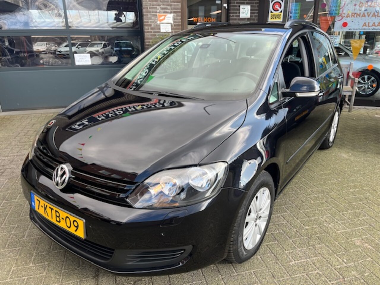 Volkswagen Golf Plus - 1.2 TSI Highline 1.2 TSI Highline - AutoWereld.nl