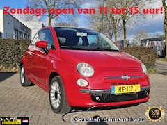 Fiat 500 C - 1.2 , 4 Nwe All Seasons Apk 2-2026 ZO en MA Gesloten CARNAVAL