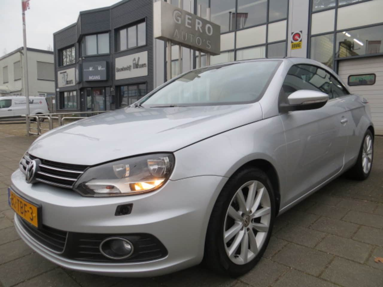 Volkswagen Eos - 1.4 TSI Highline BlueMotion nl-auto airco ecc lmv etc - AutoWereld.nl