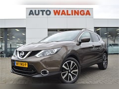 Nissan Qashqai - 1.2 Tekna Pano | 360 camera | Keyless | Leer / Alcantara | LED koplamp | Trekhaak afneemba