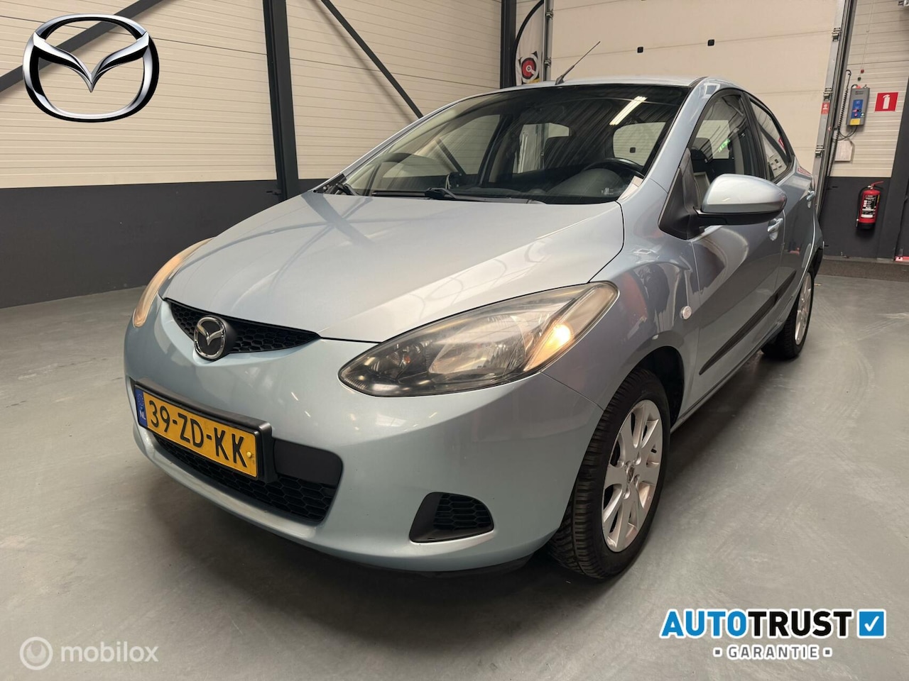 Mazda 2 - 1.3 S-VT Exclusive Airco|LM-velgen|Trekhaak - AutoWereld.nl