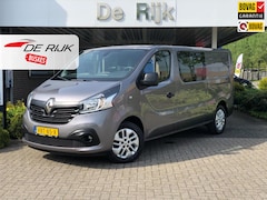 Renault Trafic - 1.6 dCi T29 L2H1 DC Work Edition Energy | Navi, Camera, Trekhaak, Cruise, Airco | Dealeron