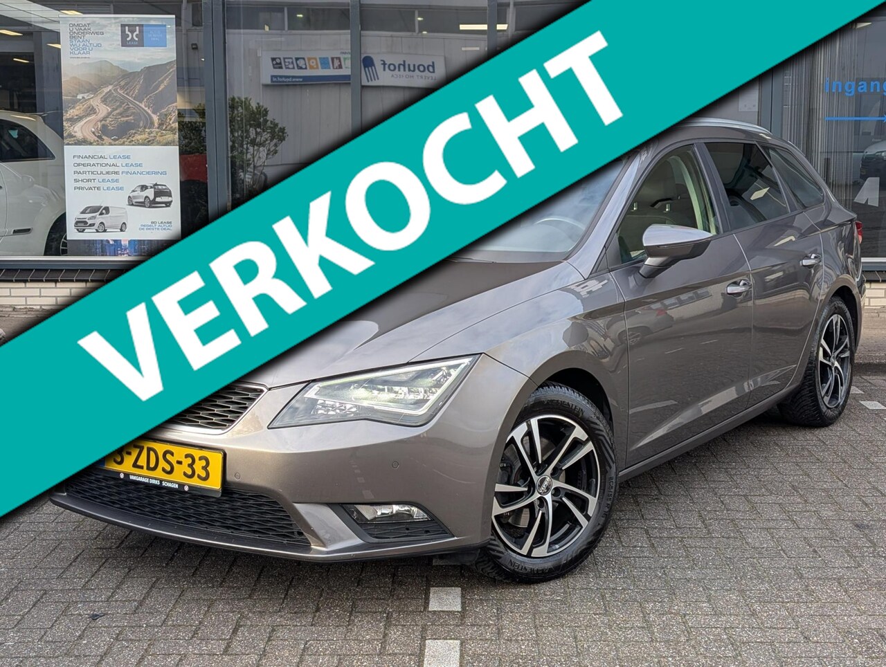 Seat Leon ST - 1.6 TDI Ecomotive Lease Sport 1.6 TDI Ecomotive Lease Sport - AutoWereld.nl