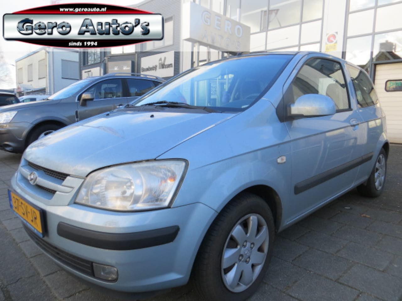 Hyundai Getz - 1.3i Dynamic Sky airco elec ramen 115 dkm - AutoWereld.nl