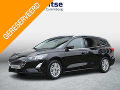 Ford Focus Wagon - 1.0 125pk Titanium X Automaat * Driver Assistance- & Winter Pack