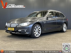 BMW 3-serie Touring - 320i xDrive High Executive | Pano | 1/2 Leder | Xenon | Cruise | Climate | Navi | PDC | El