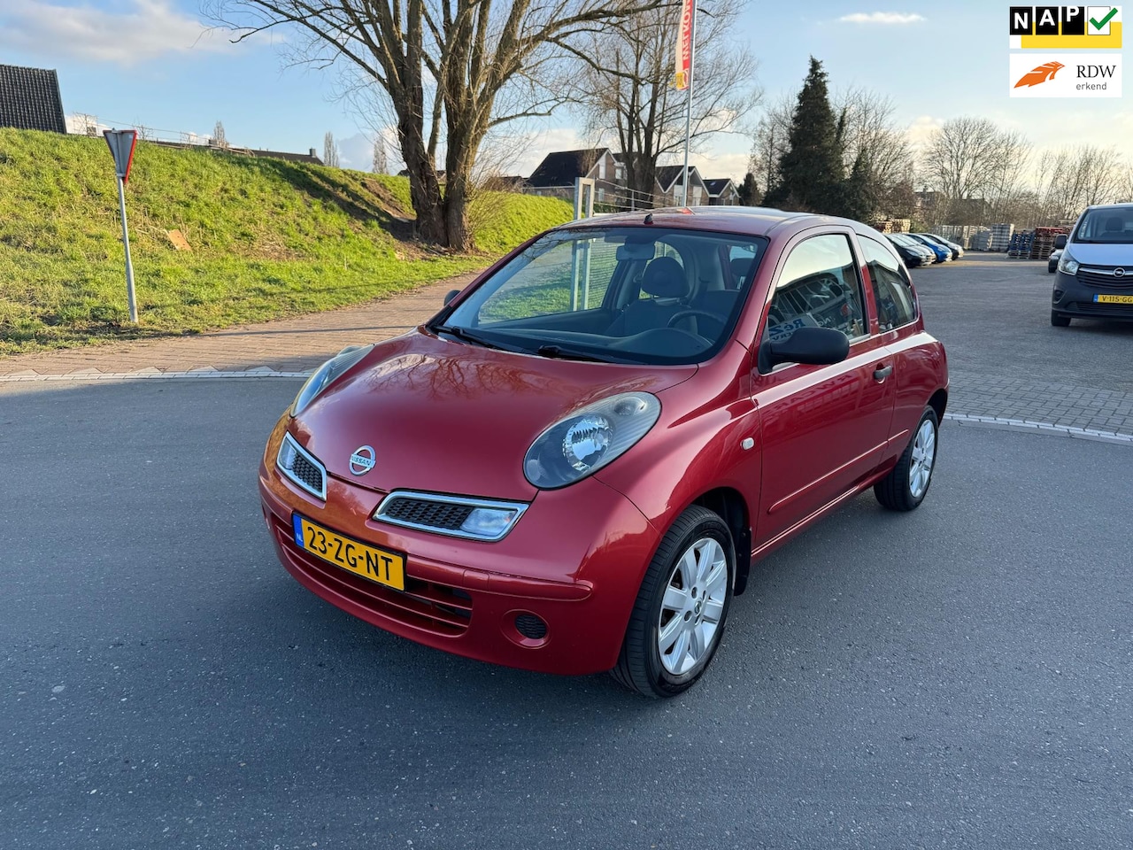 Nissan Micra - 1.2 Visia Aitomaat Airco - AutoWereld.nl