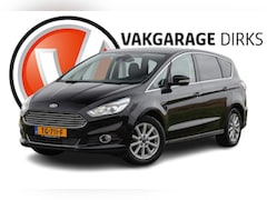 Ford S-Max - 1.5 160 pk Titanium 7p. ✅ Carplay ✅ Camera ✅ Stoelverwarming