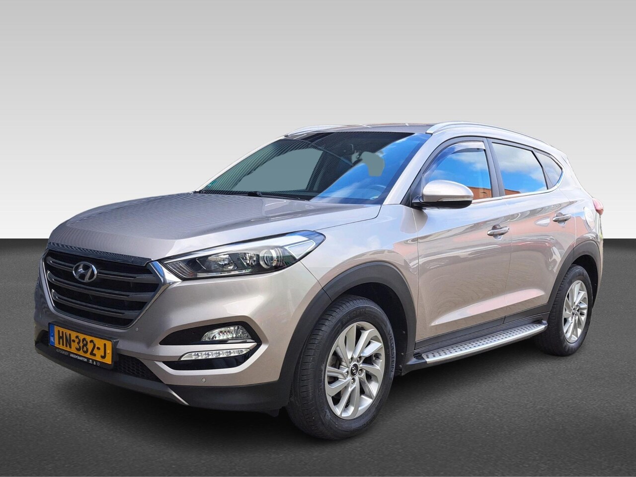 Hyundai Tucson - 1.6 T-GDi Comfort | Trekhaak - AutoWereld.nl