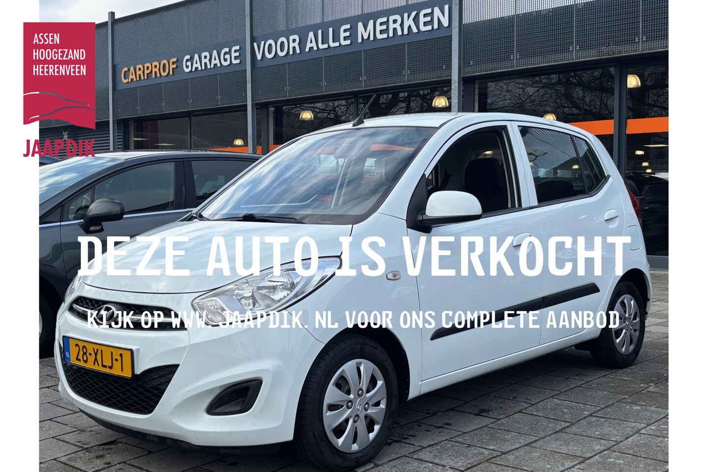 Hyundai i10 - BWJ 2012 | 1.1I 70PK Drive Cool | AIRCO | MP3 | STUURBEKR. | - AutoWereld.nl