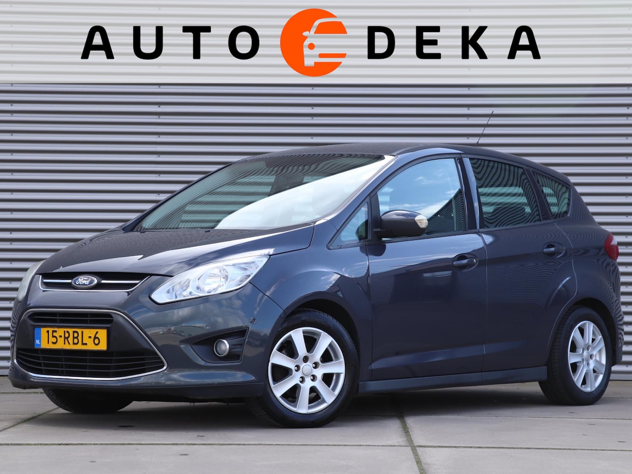 Ford C-Max - 1.6 Trend *Navigatie*Parkeersens.*Trekhaak* - AutoWereld.nl