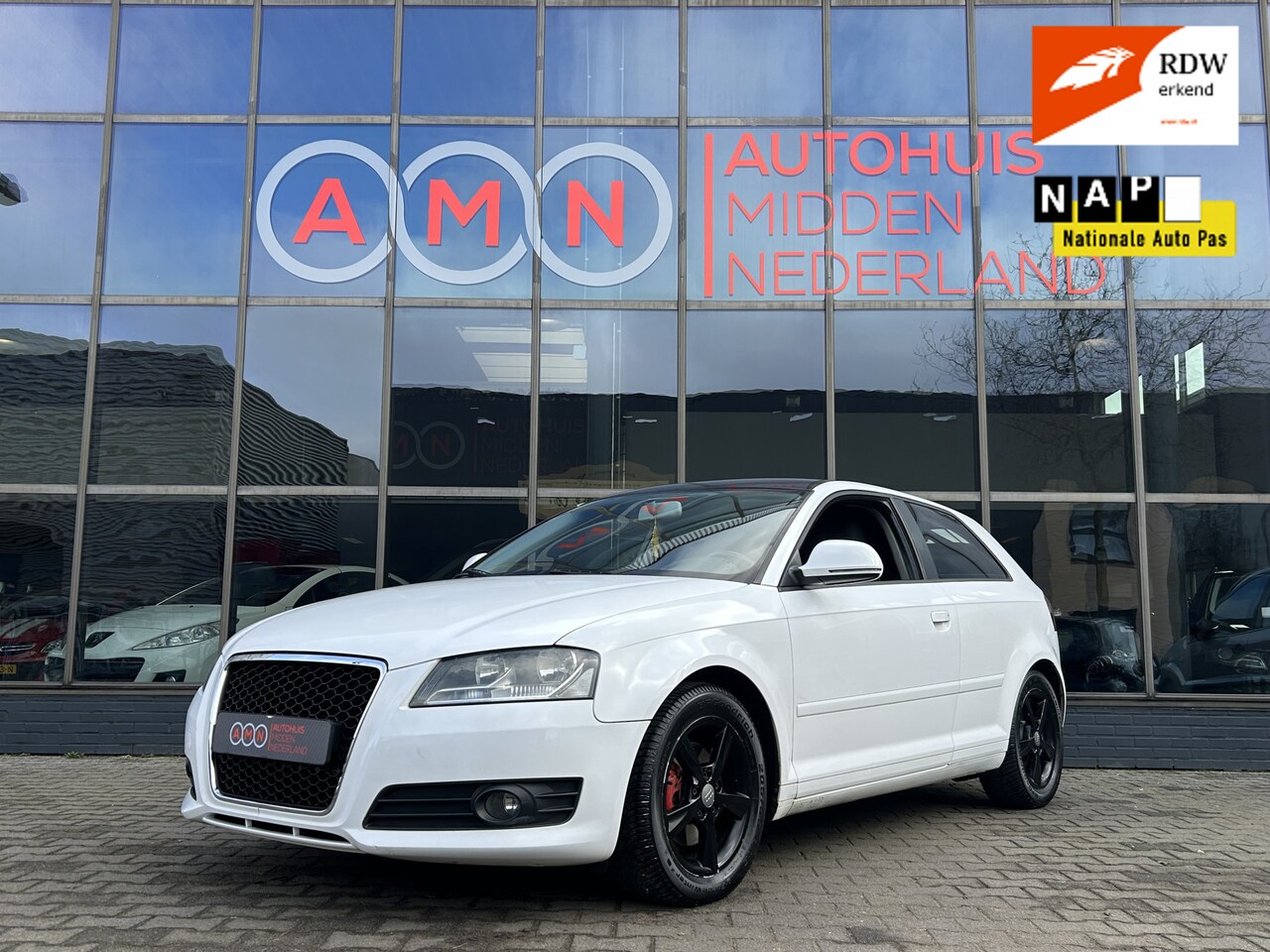 Audi A3 Sportback - 1.4 TFSI S-Line Elekpakket,Airco,LMV16” - AutoWereld.nl