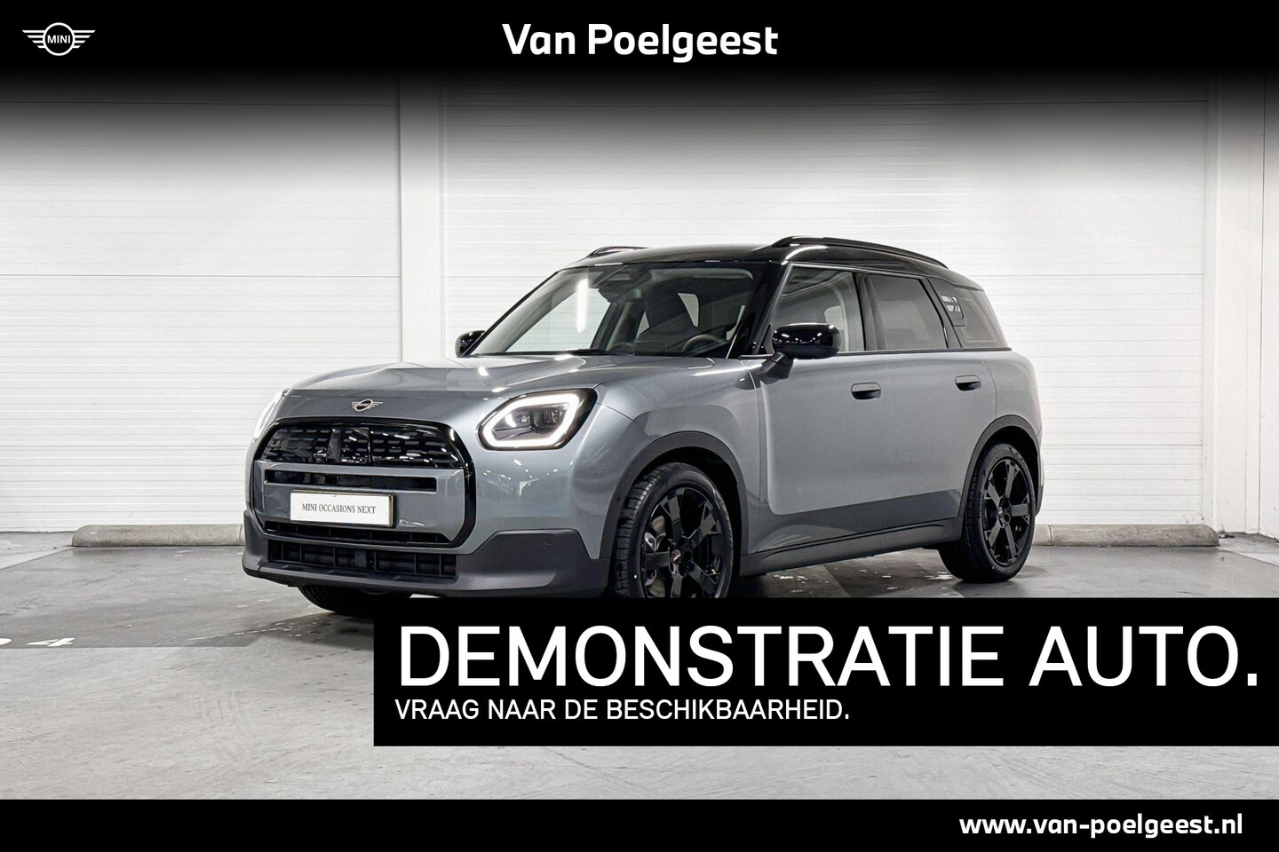 MINI Countryman - E | Classic Uitvoering | Pakket S | 19"JCW Runway Spoke Jet Black - AutoWereld.nl