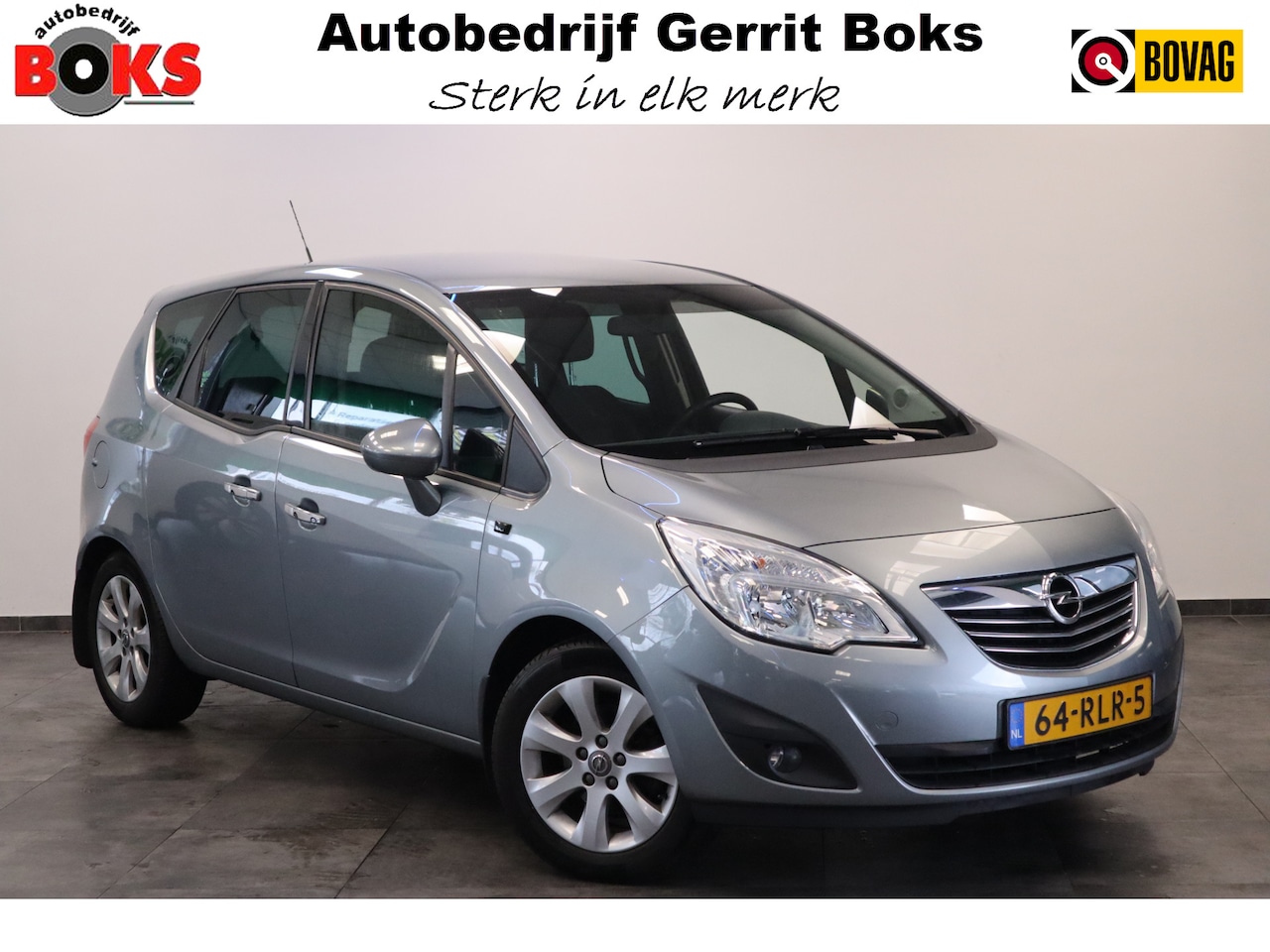 Opel Meriva - 1.4 Turbo Cosmo ClimateControl CruiseControl Fietsendrager - AutoWereld.nl