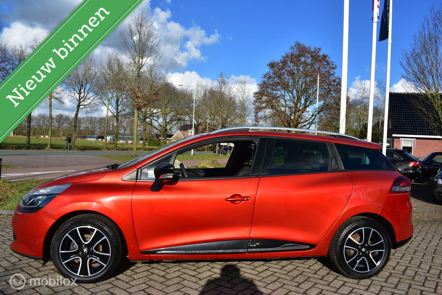 Renault Clio Estate - 0.9 TCe Dynamique 2013 Airco|Cruise|Navi - AutoWereld.nl