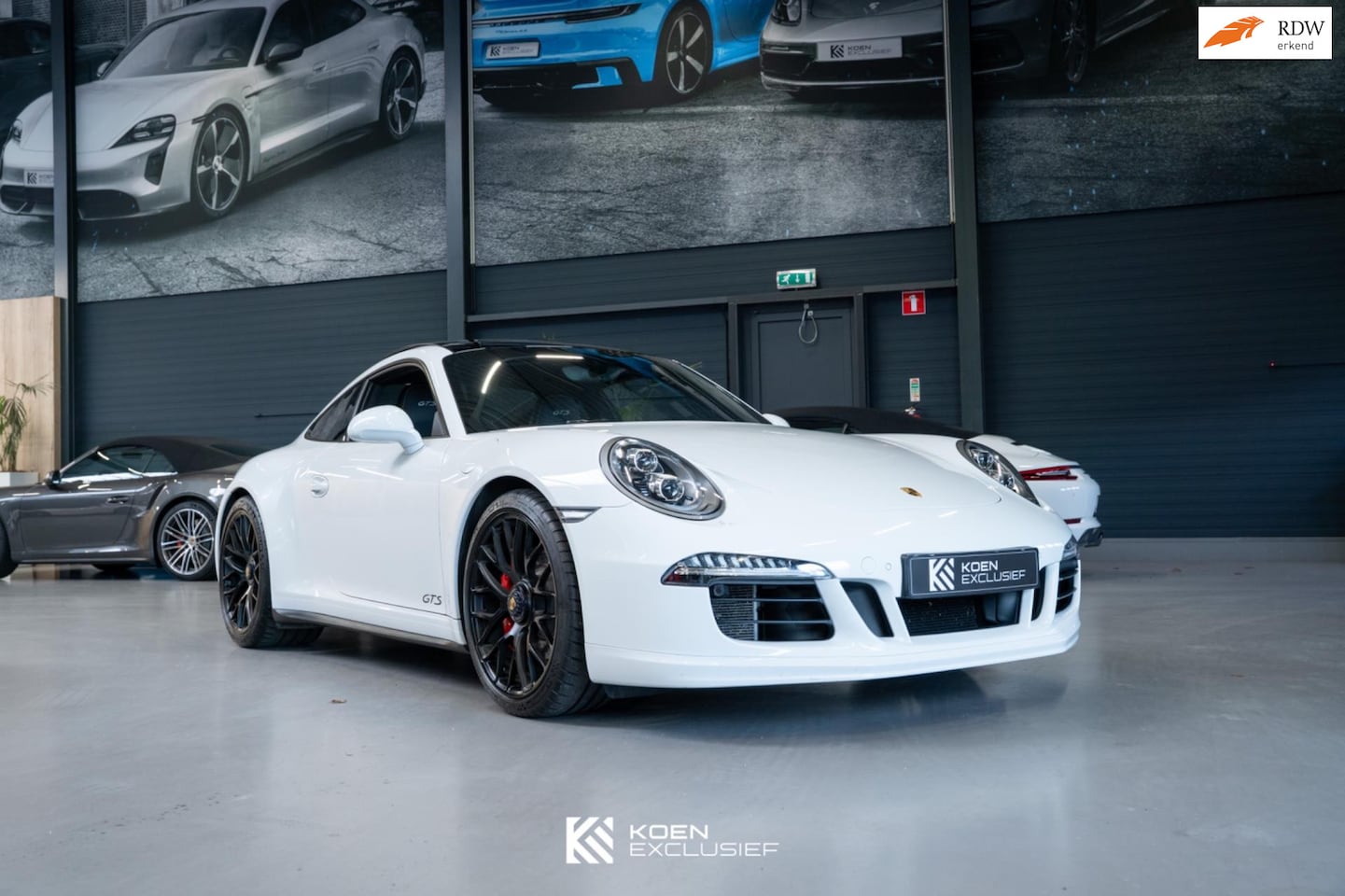 Porsche 911 - 991 3.8 Carrera GTS (BTW) - AutoWereld.nl