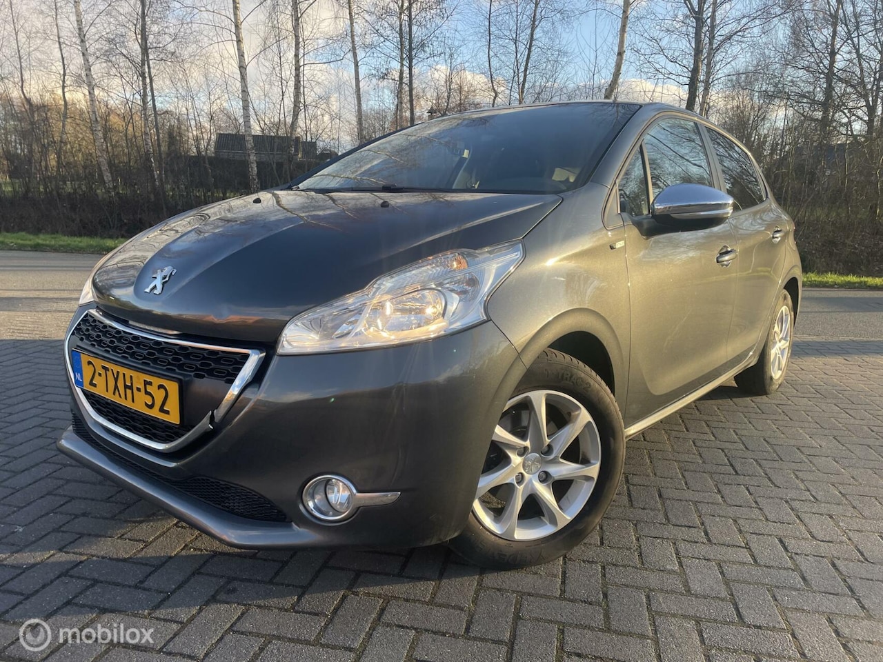 Peugeot 208 - 1.2 Vti Blue Lease Executive 1.2 VTi Blue Lease Executive,Nav. - AutoWereld.nl