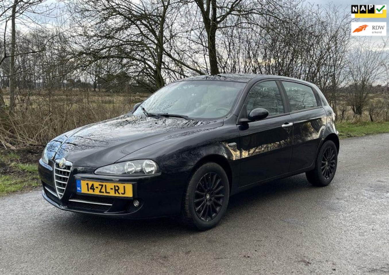 Alfa Romeo 147 - 2.0 T.Spark Nieuwe APK Inruil is mogelijk - AutoWereld.nl