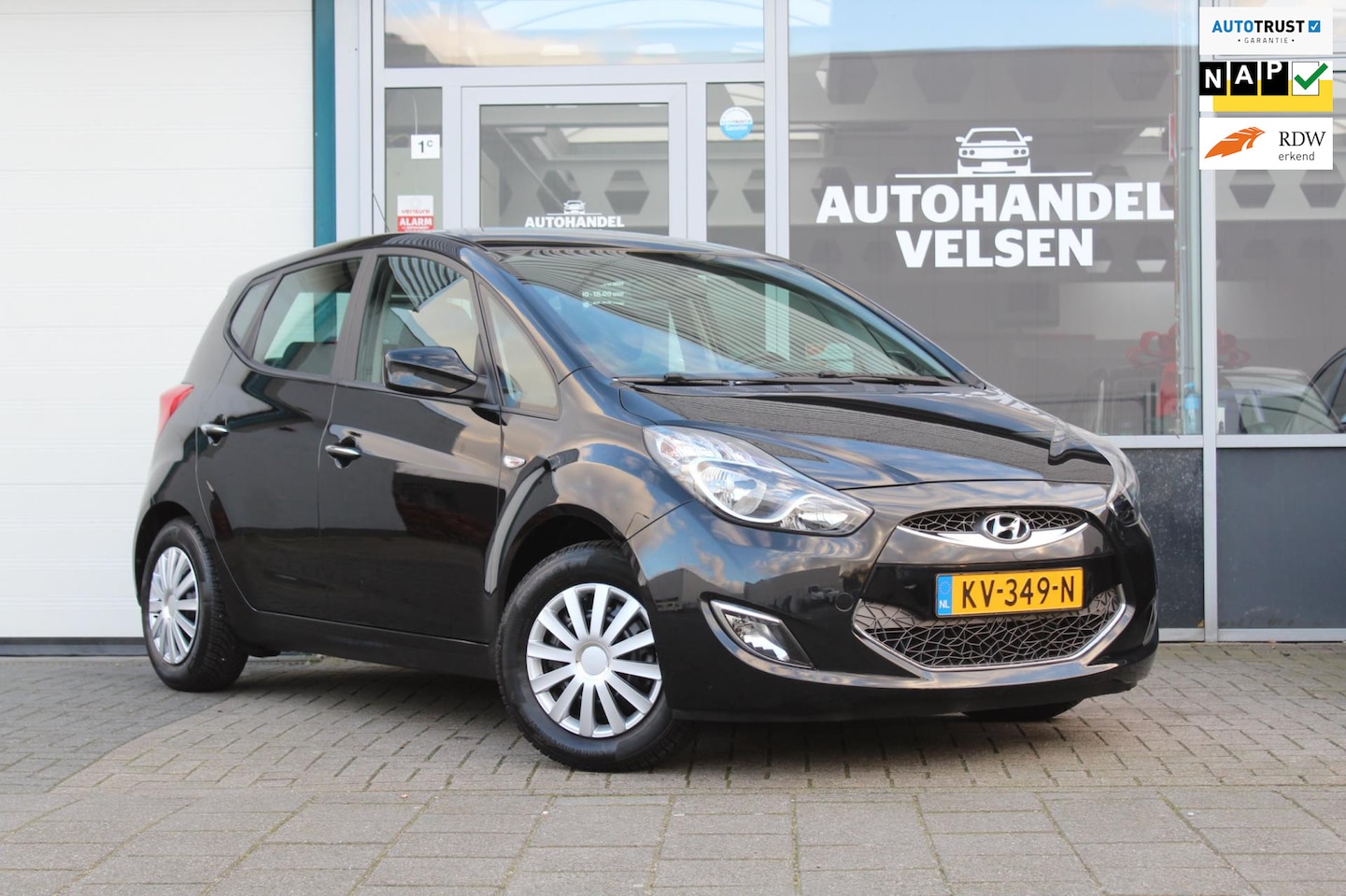 Hyundai ix20 - 1.6i i-Motion|Automaat|Navi|Camera| - AutoWereld.nl