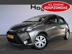 Toyota Yaris - 1.0 VVT-i Comfort Airco Elektrisch Pakket Goed Onderhouden Inruil Mogelijk