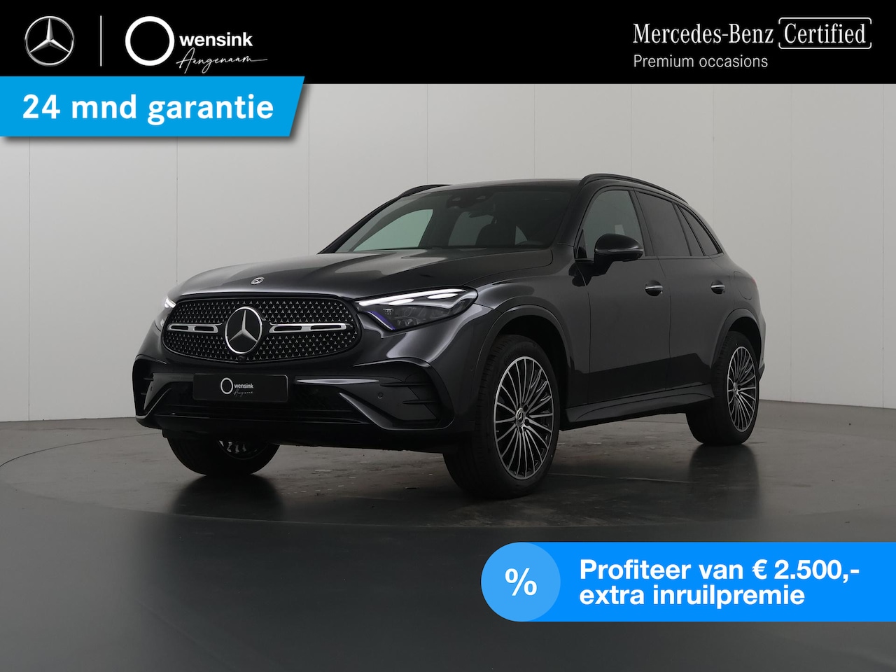 Mercedes-Benz GLC-klasse - 300e 4MATIC AMG NIGHT Sport Edition | Burmester | Trekhaak | Panoramadak | Digital Light | - AutoWereld.nl