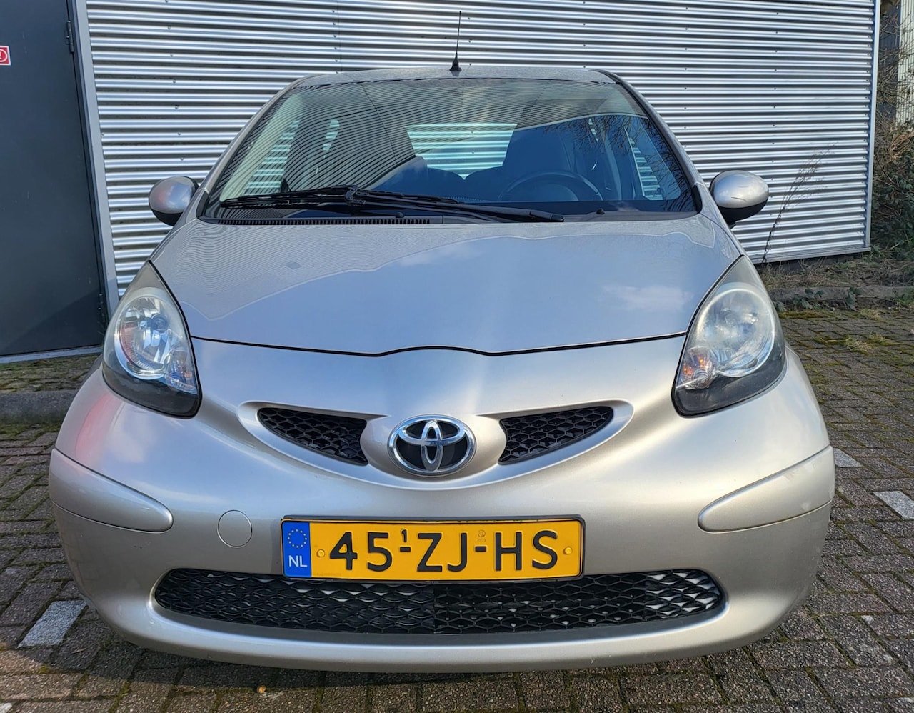 Toyota Aygo - 1.0-12V + Trekhaak ledr Bkl Airco - AutoWereld.nl