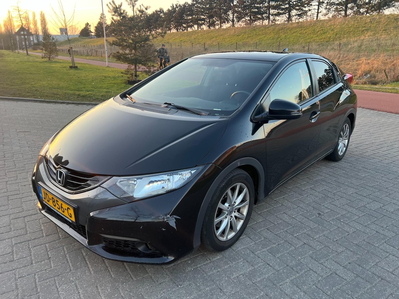 Honda Civic - 2.2D Sport 5D Koppeling defect wel verrijdbaar! - AutoWereld.nl