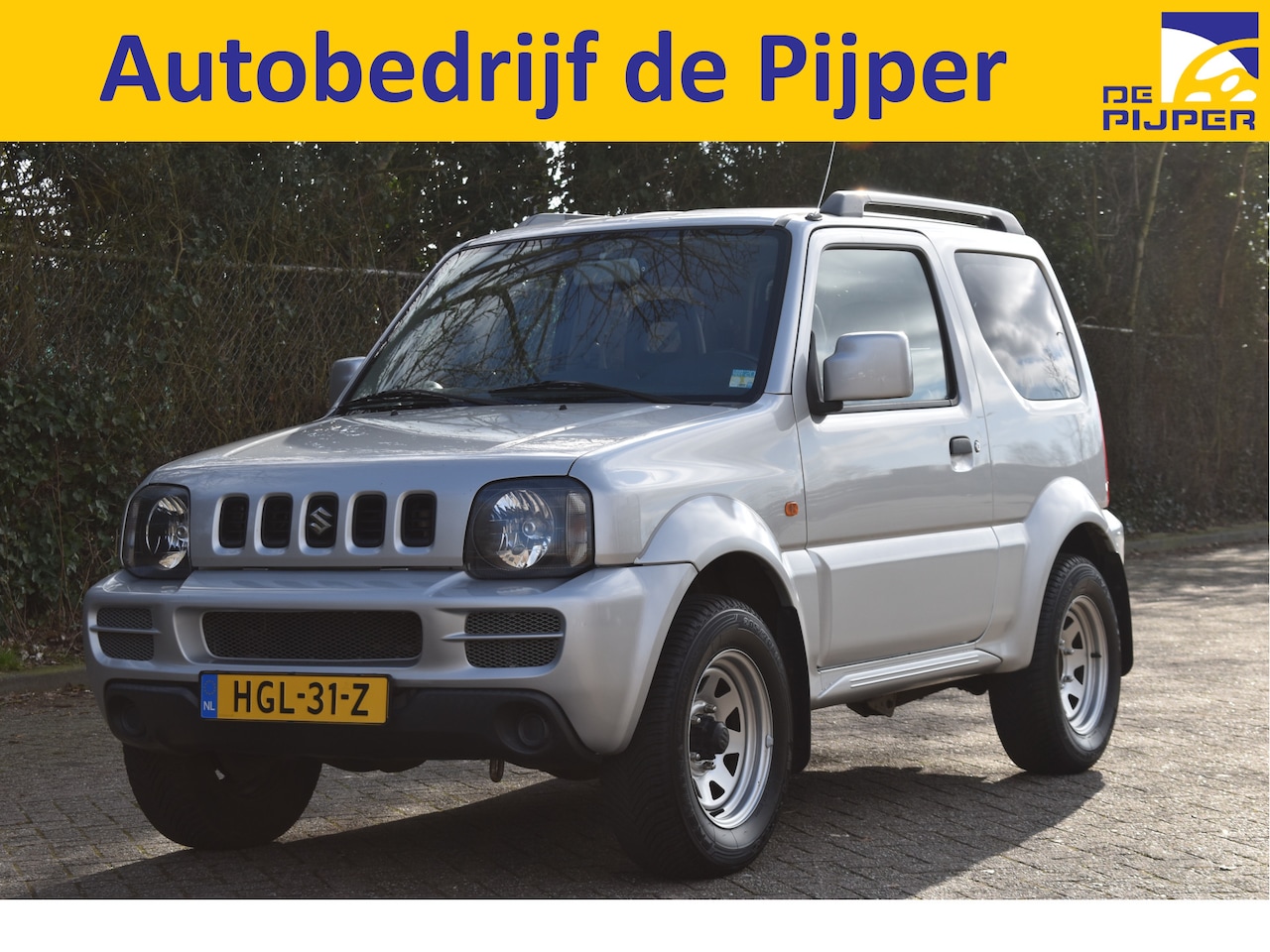 Suzuki Jimny - 1.3 Exclusive | Afn.trekhaak | Airco | Elekt.ramen & spiegels | Onderh.historie - AutoWereld.nl