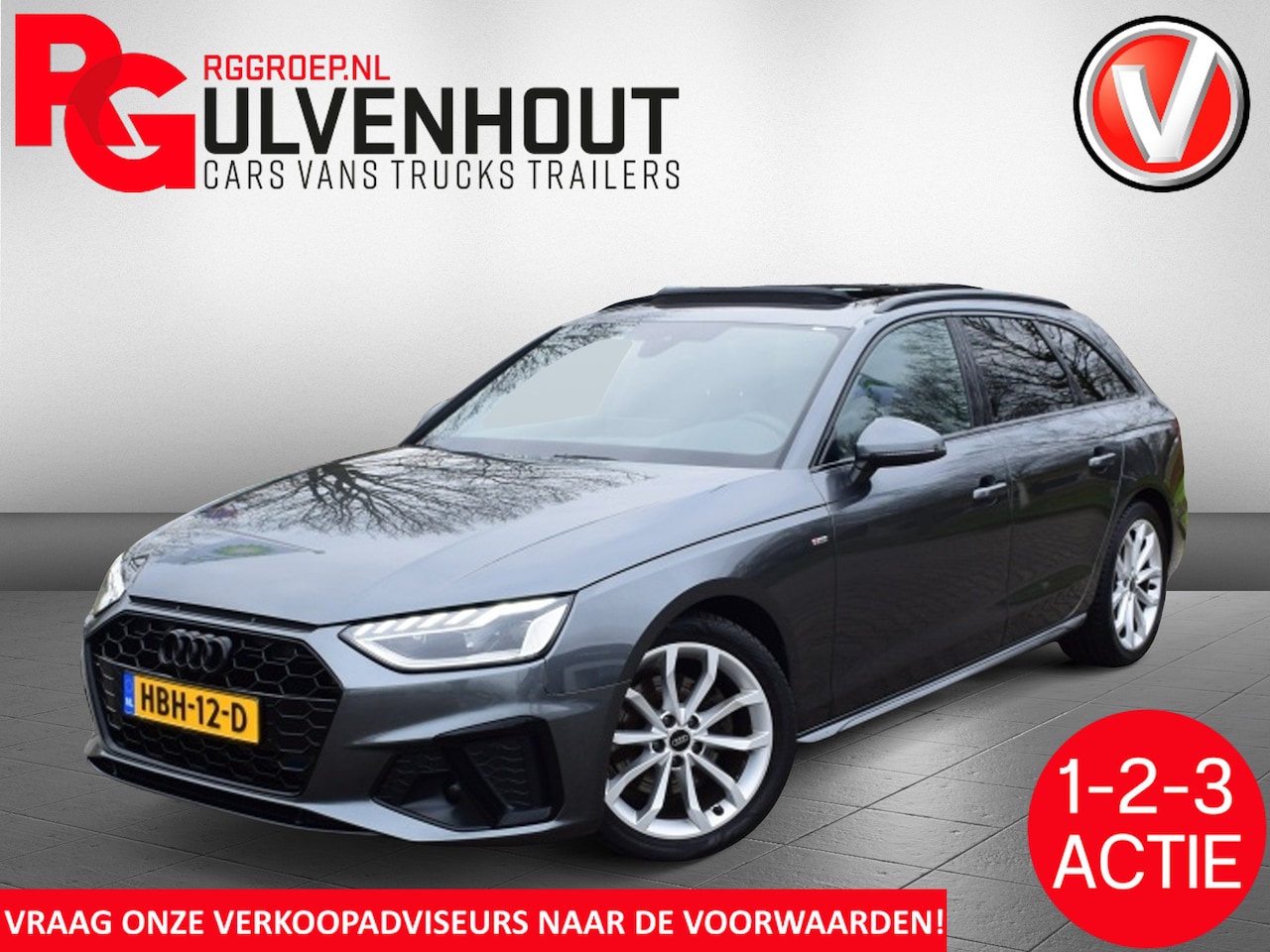 Audi A4 Avant - 35 TFSI S-Line 150 PK BLACK PACK | AUTOMAAT | PANO | RIJKLAARPRI - AutoWereld.nl