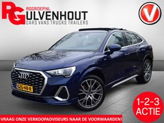 Audi Q3 Sportback - 45 TFSI S-Line Plug-in Hybrid 245 PK | PANO | 20 INCH | RIJKLAAR