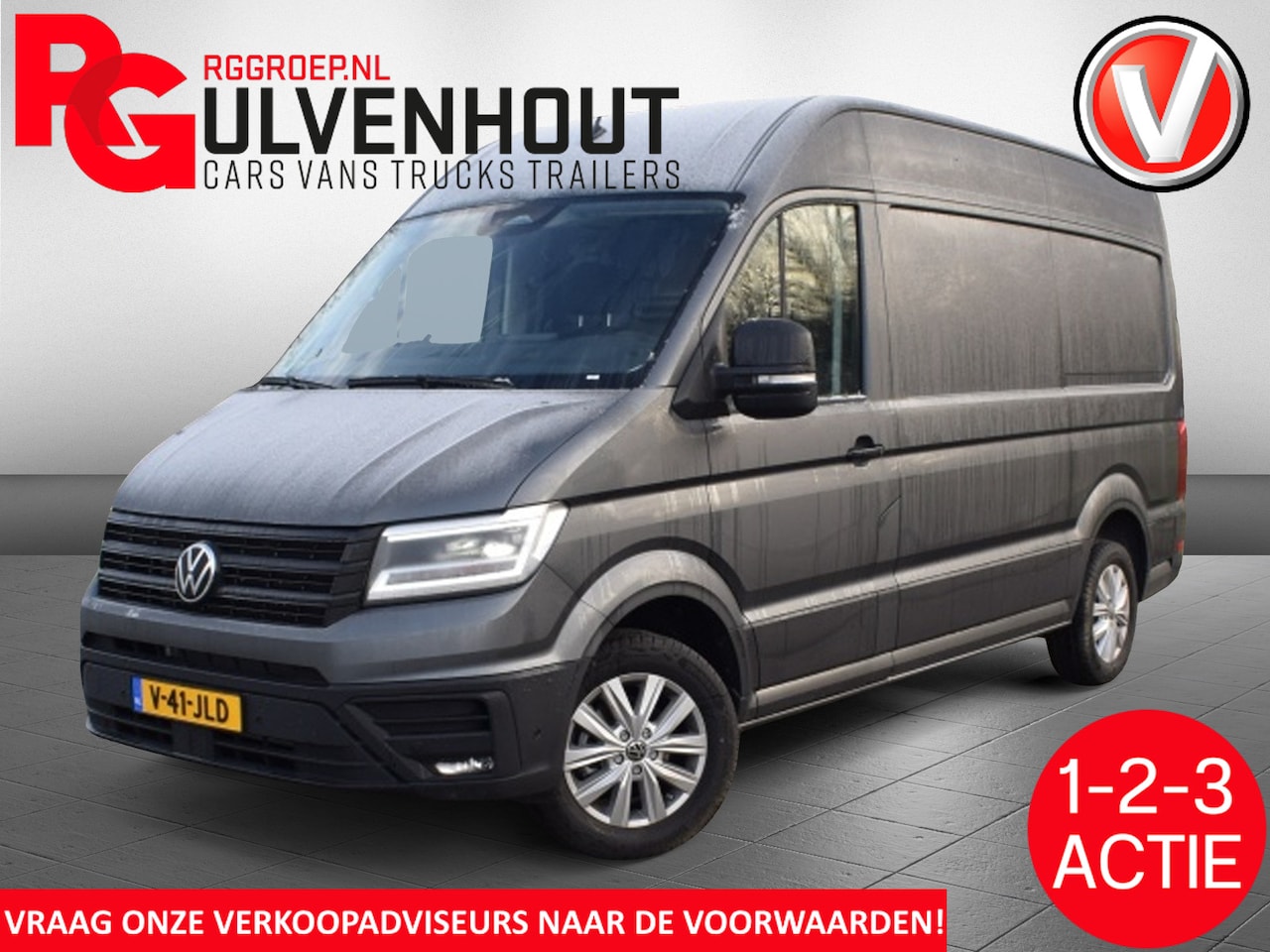 Volkswagen Crafter - 30 2.0 TDI L3H3 Exclusive MY 2025 AUTOMAAT | TREKHAAK | RIJK UIT - AutoWereld.nl