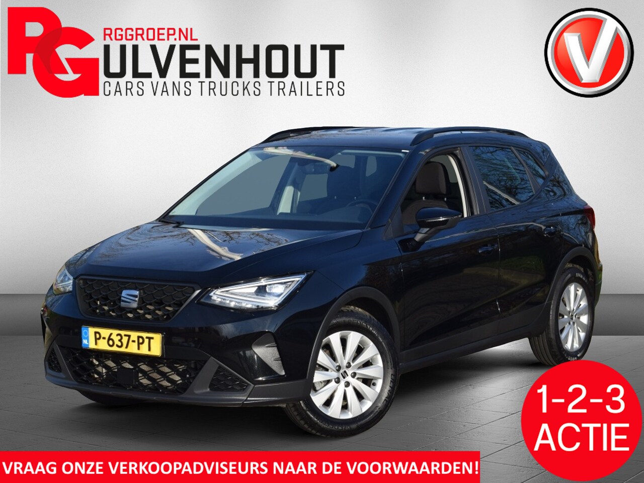 Seat Arona - 1.0 TSI Style Business 110 PK AUTOMAAT | NAVI | CARPLAY | CLIMA - AutoWereld.nl