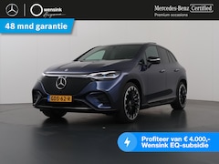 Mercedes-Benz EQE SUV - 350+ AMG NIGHT Premium 91 kWh | Burmester 3D | Luchtvering | Winterpakket | 22 inch LM vel