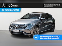 Mercedes-Benz EQC - 400 4MATIC AMG Line | Panorama-schuifdak | Trekhaak | Memory-pakket | Treeplanken | Stoelv