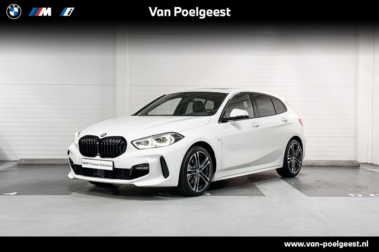 BMW 1-serie - 118i | M-Sport | Travel Pack | Panoramadak - AutoWereld.nl