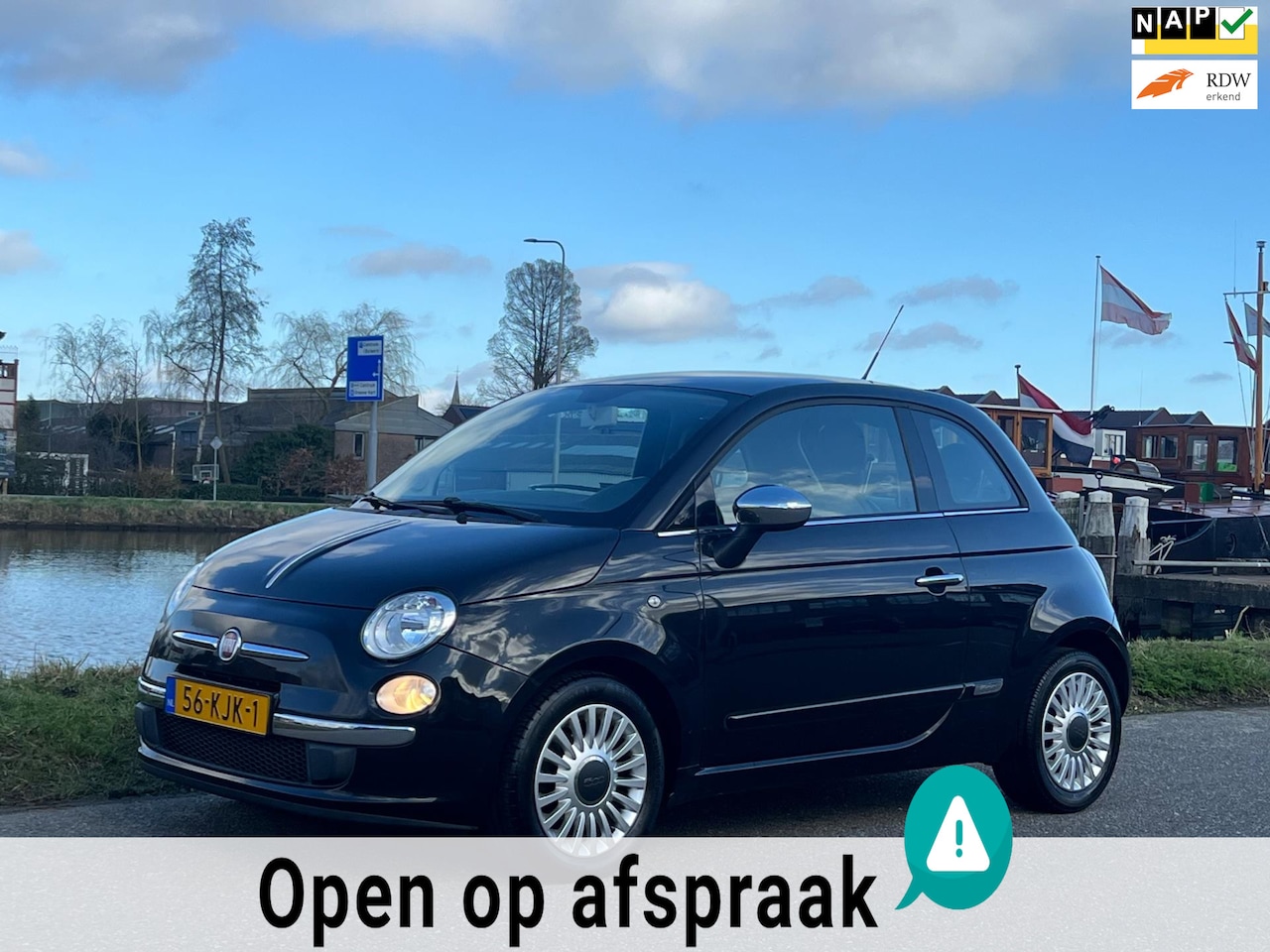 Fiat 500 - 1.2 Lounge AUTOMAAT PANO AIRCO NAP - AutoWereld.nl