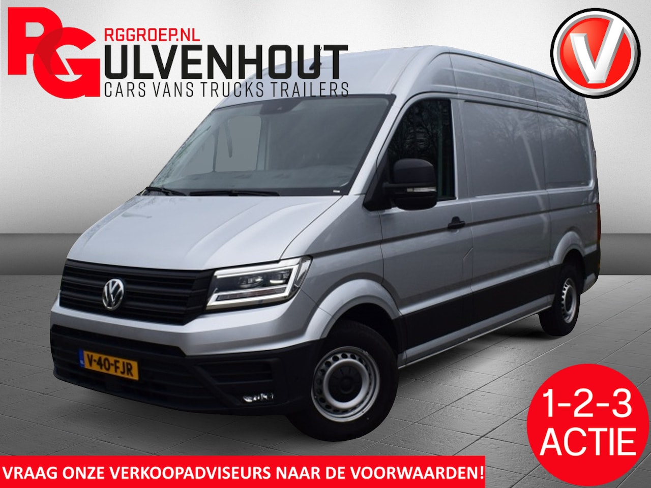 Volkswagen Crafter - 35 2.0 TDI L3H3 Highline AUTOMAAT - AutoWereld.nl