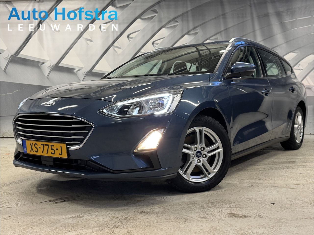 Ford Focus Wagon - 1.0 EcoBoost Edition Business LED NAVI CLIMA 2X-PDC LMV - AutoWereld.nl