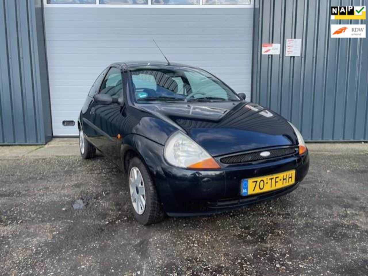 Ford Ka - 1.3 Futura 1.3 Futura - AutoWereld.nl