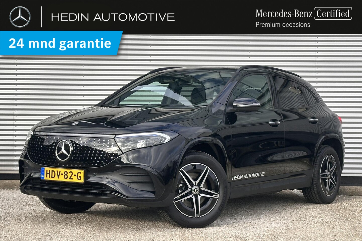 Mercedes-Benz EQA - EQA 250+ AMG Line | Premium Pakket | Nightpakket | Advanced Sound System | LED | Sfeerverl - AutoWereld.nl