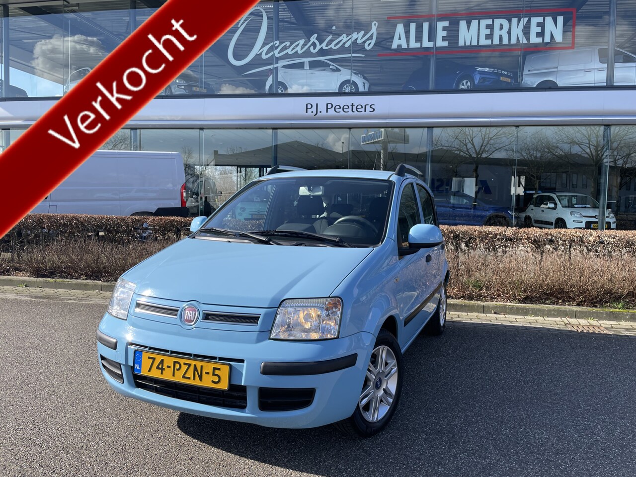 Fiat Panda - 1.2 Edizione Cool Airco - E-ramen voor - Radio- Licht metalen velgen - AutoWereld.nl