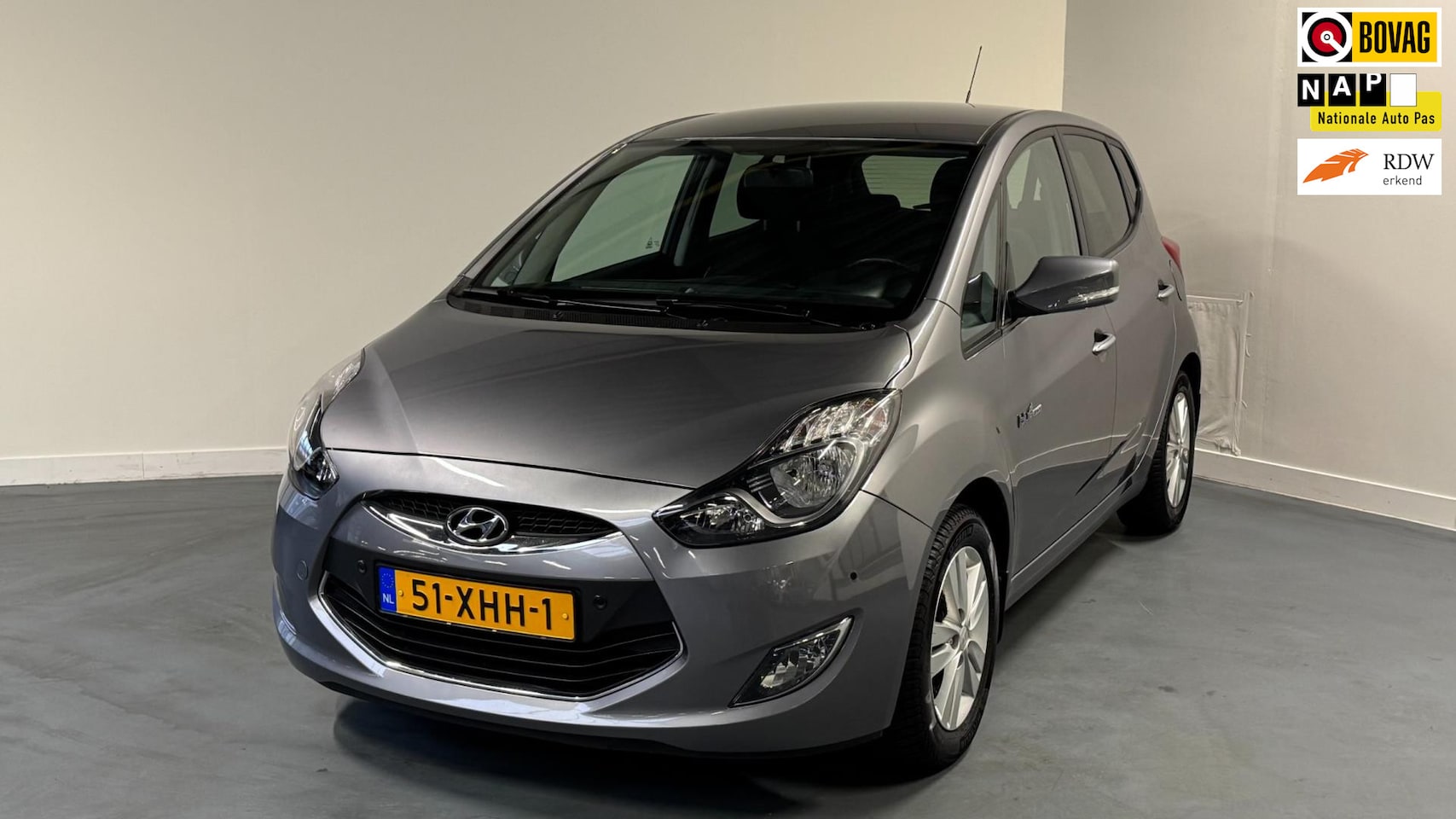 Hyundai ix20 - 1.6i i-Vision | 1E EIGENAAR | NL-AUTO | TREKHAAK | PARKEERSENS. | - AutoWereld.nl