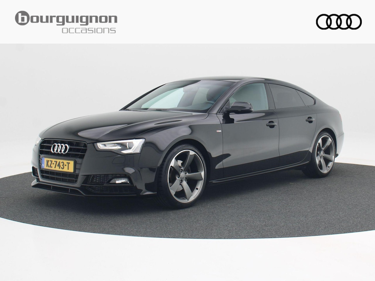 Audi A5 Sportback - 1.8 TFSi Automaat S-Line | Bi-xenon | Navigatie | 19 inch | Privacy Glass | Sportstoelen - AutoWereld.nl