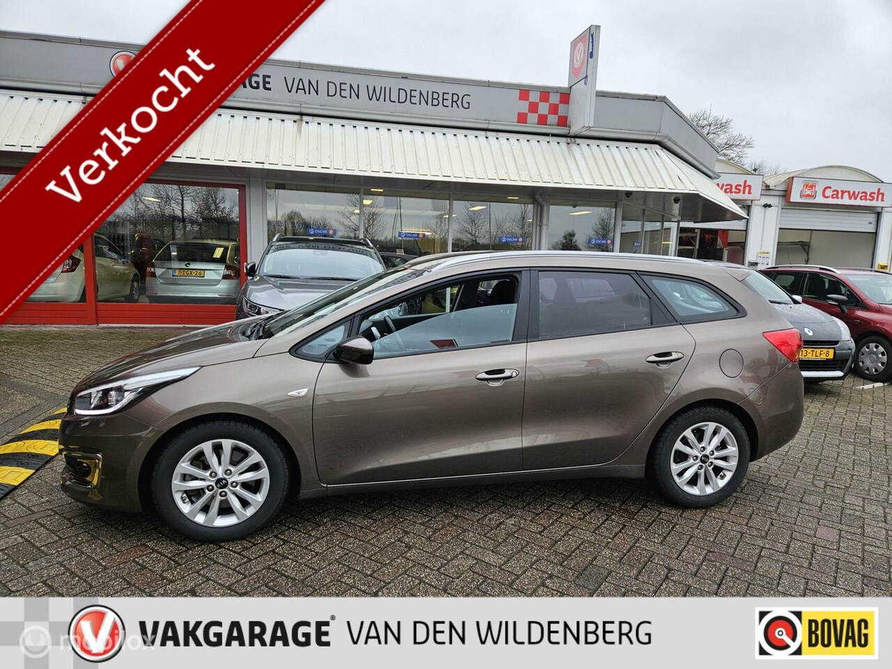 Kia Cee'd Sportswagon - 1.6 GDI First Edition 1.6 GDI First Edition - AutoWereld.nl