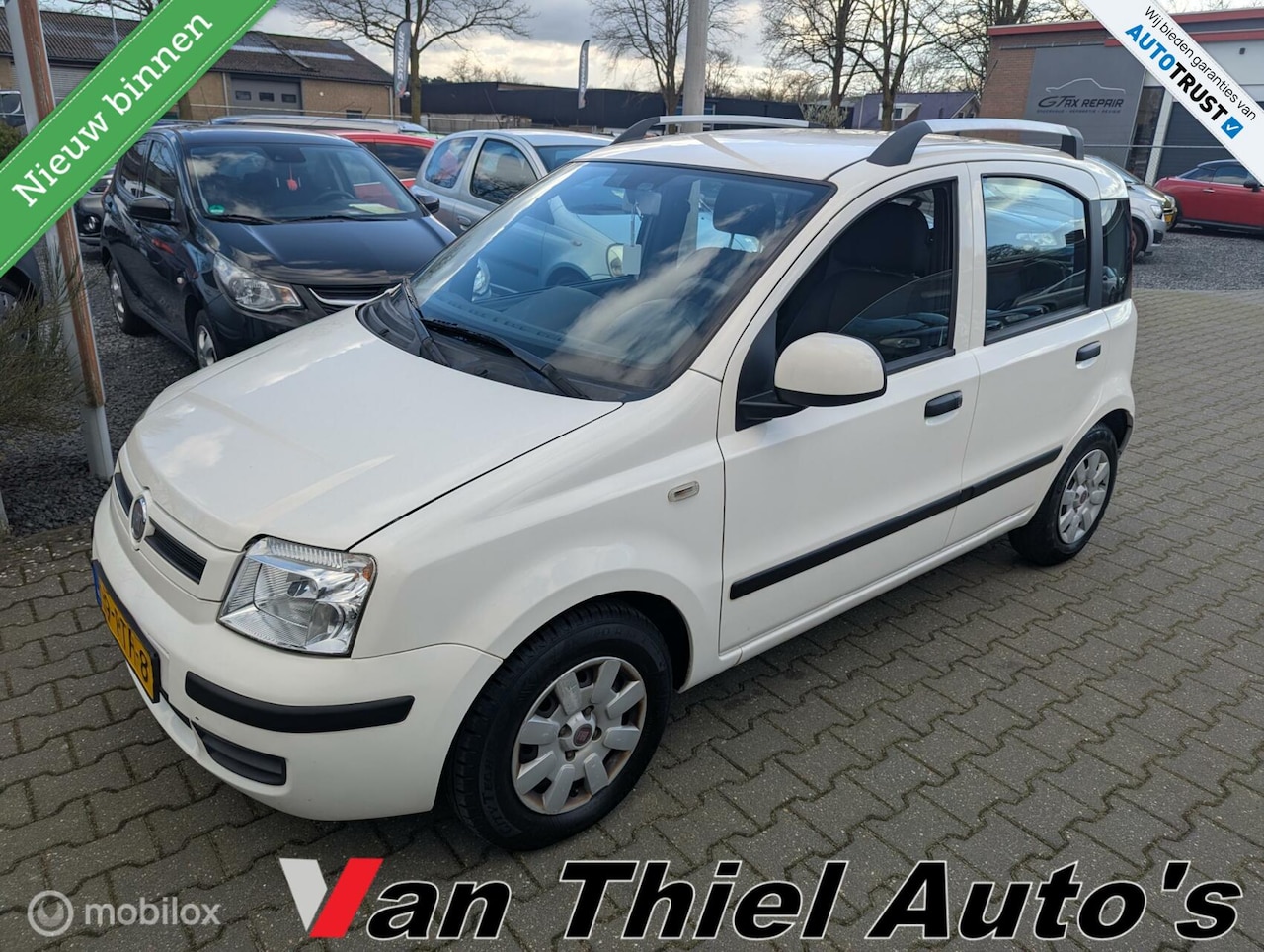 Fiat Panda - 1.2 Edizione Cool airco - AutoWereld.nl