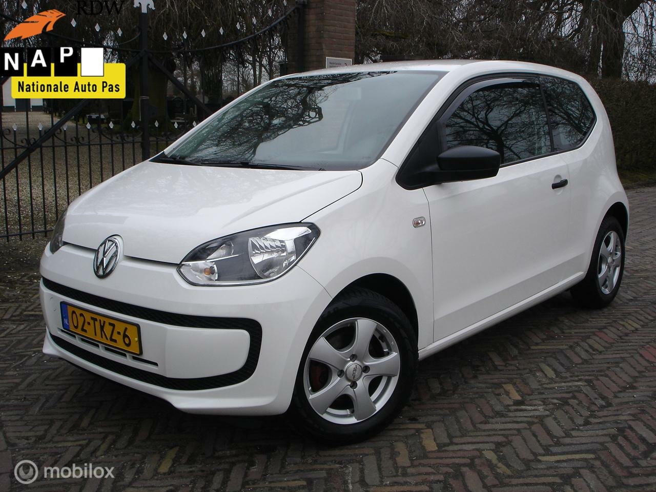 Volkswagen Up! - 1.0 Take Up! (Bj 2012) Airco|NAP|APK 02-2026' - AutoWereld.nl