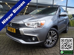 Mitsubishi ASX - 1.6 Cleartec Instyle | PANORAMADAK | LEDER | 1E EIGENAAR | DEALER ONDERHOUDEN | TREKHAAK