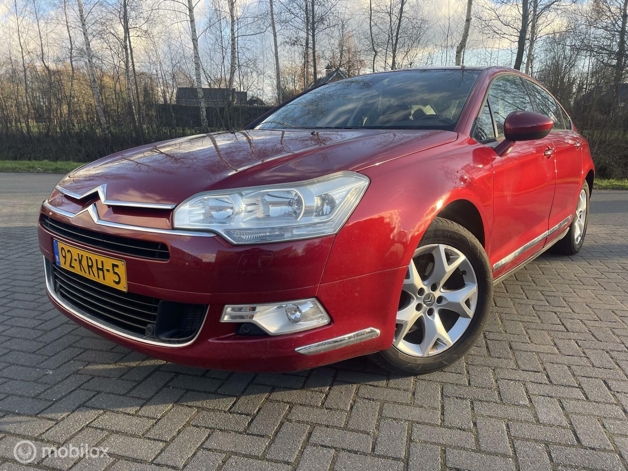 Citroën C5 - 1.6 THP Dynamique 1.6 THP Dynamique,Nav,Apk 03-2026 - AutoWereld.nl